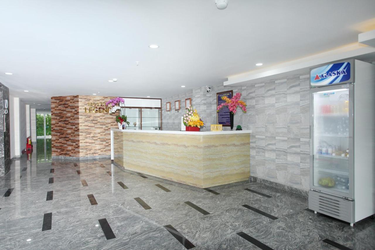 Legend Hotel Ho-Chi-Minh-Stadt Exterior foto